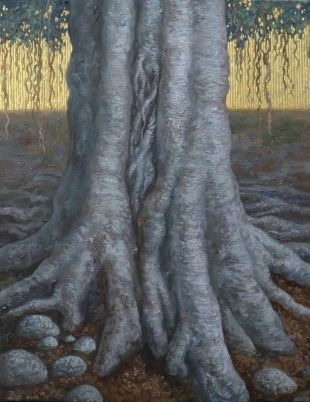 樹的肖像-榕樹