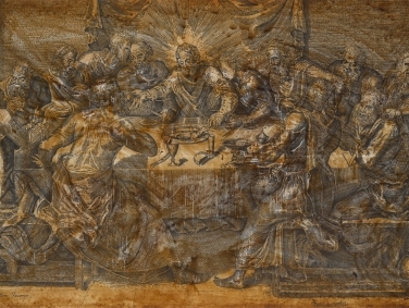 After Frans Floris “The Last Supper” (c. 1570 – c.