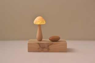蘑菇小夜燈