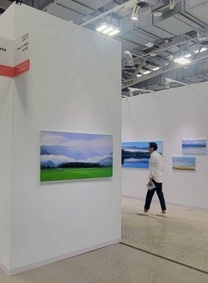 ART SOLO 2023—「青山雲影」翁明崖創作展