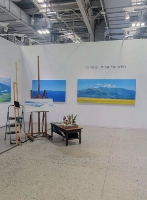 ART SOLO 2023—「青山雲影」翁明崖創作展