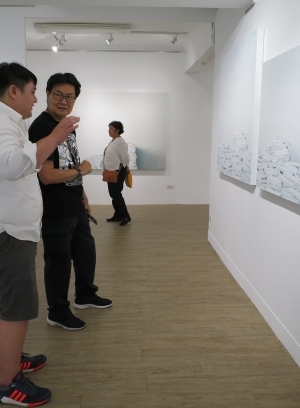 白－陳逸鋒油畫創作個展