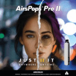 AIRSCREAM AIRSPOPS PRO II氣泡2代煙彈空倉霧化芯成品芯 - 空倉2入：圖片 3