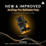 AIRSCREAM AIRSPOPS PRO II氣泡2代煙彈空倉霧化芯成品芯 - 空倉2入：圖片 5