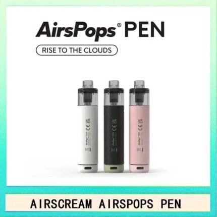AIRSCREAM AirsPops PEN 鉛筆電子煙主機官網