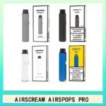 AIRSCREAM AIRSPOPS PRO 氣泡電子小煙主機官網