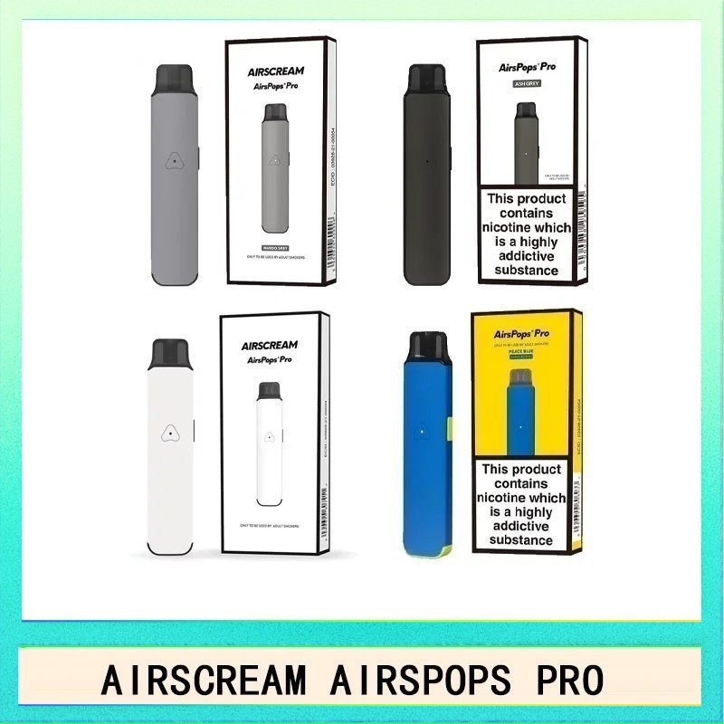 AIRSPOPS PRO AIRSCREAM AIRSPOPS PRO 氣泡電子小煙主機官網
