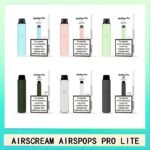 AIRSCREAM AIRSPOPS PRO LITE 氣泡電子煙主機官網
