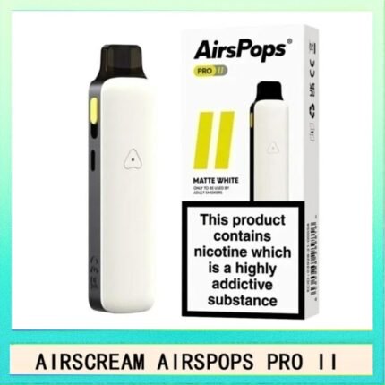 AIRSCREAM AIRSPOPS PRO II氣泡2代煙彈空倉霧化芯成品芯 - 空倉2入