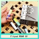 Fitpod RBAR Q1可重複注油一次性主機