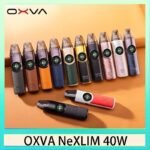 OXVA NeXLIM 40W雙網線圈小蠻牛電子煙煙彈空倉官網 - 榮耀紅