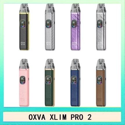 OXVA XLIM PRO 2 30W 小蠻牛電子煙主機空倉煙彈官網 - 黑炭