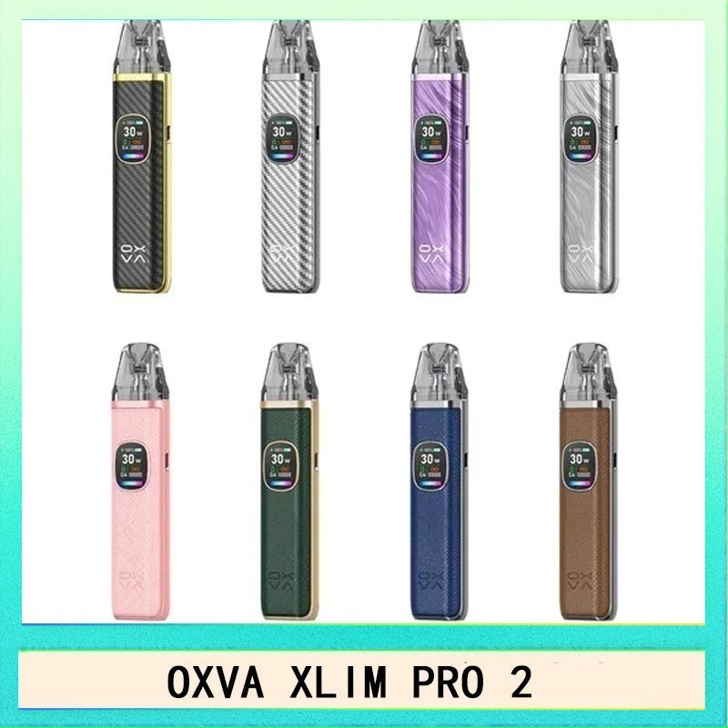 OXVA XLIM PRO 2 OXVA XLIM PRO 2 30W 小蠻牛電子煙主機空倉煙彈官網 - 黑炭