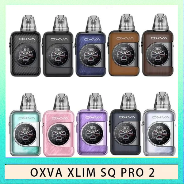 OXVA XLIM SQ PRO2 OXVA XLIM SQ PRO 2電子煙主機煙彈空倉官網
